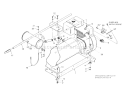Part Location Diagram of 28238 Generac 1-3/8-inch U-Bolt